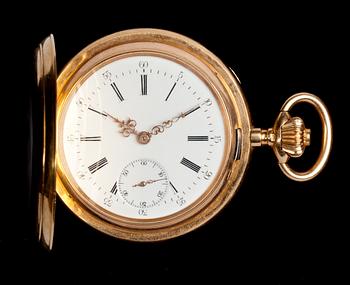 A gold gentleman's pocket watch, Robert Calamer.