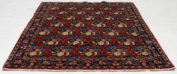Matta, semiantik sk Rosen Bidjar, västra Persien, ca 212 x 143 cm.