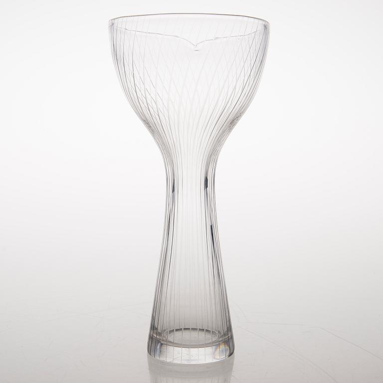 TAPIO WIRKKALA,  VAS, "3520", signerad Tapio Wirkkala Iittala -55.