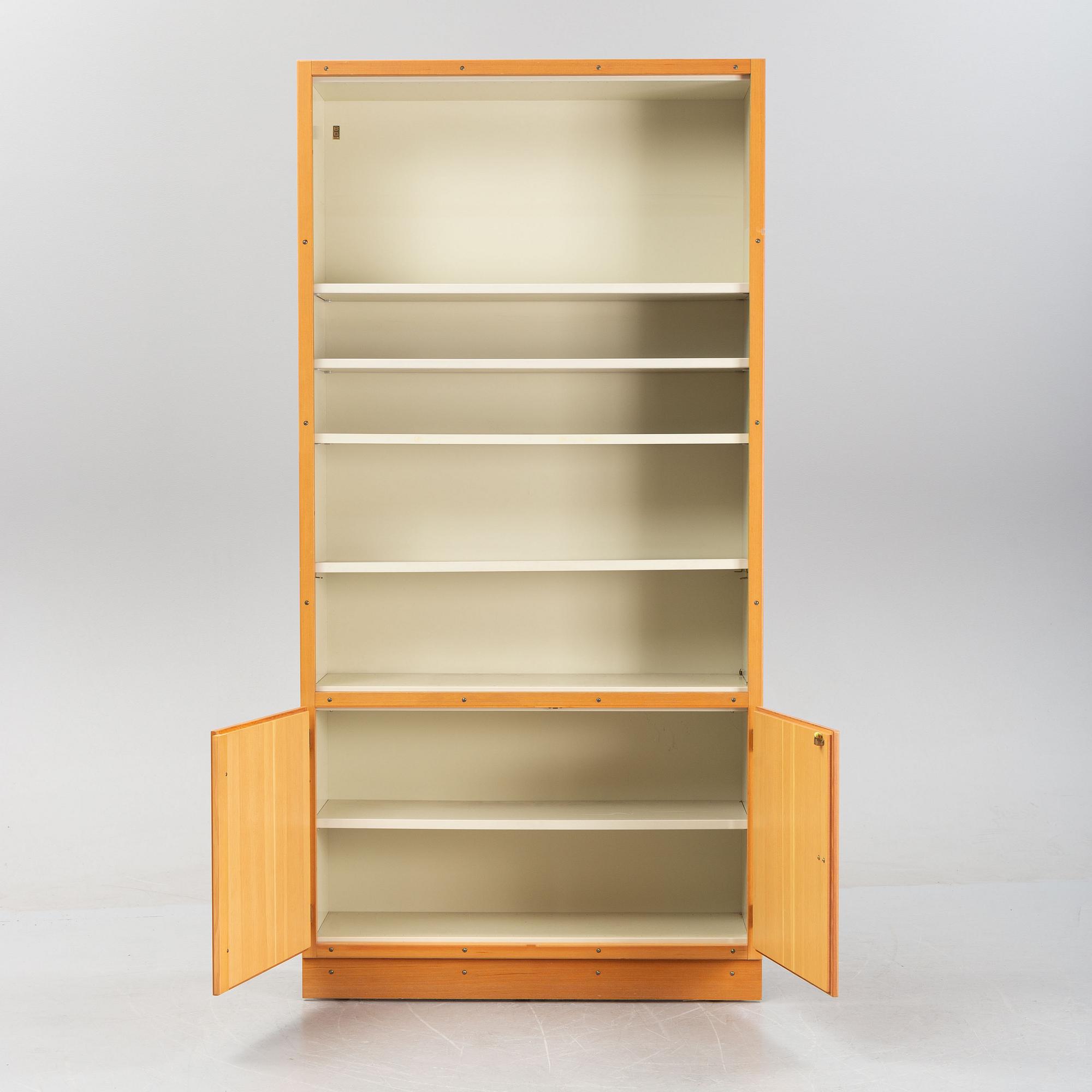 A book case by Børge Mogensen och Grethe Meyer, bokhylla, "Boligens Byggeskabe", second half of the 20th Century.
