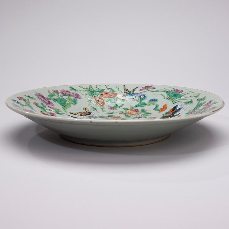 FAT, porslin, Kina 1800-talets första hälft.