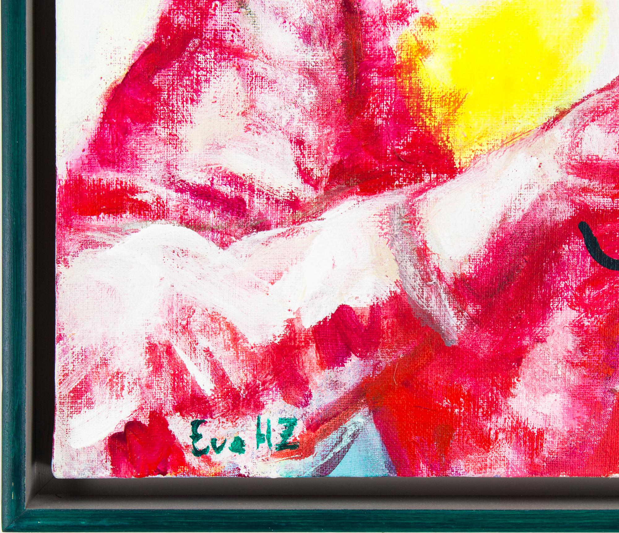EVA ZETTERVALL, oil on canvas, signed Eva HZ.