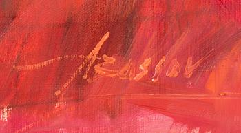 Chingiz Arif Oglu Abassov, olja på duk, signerad.