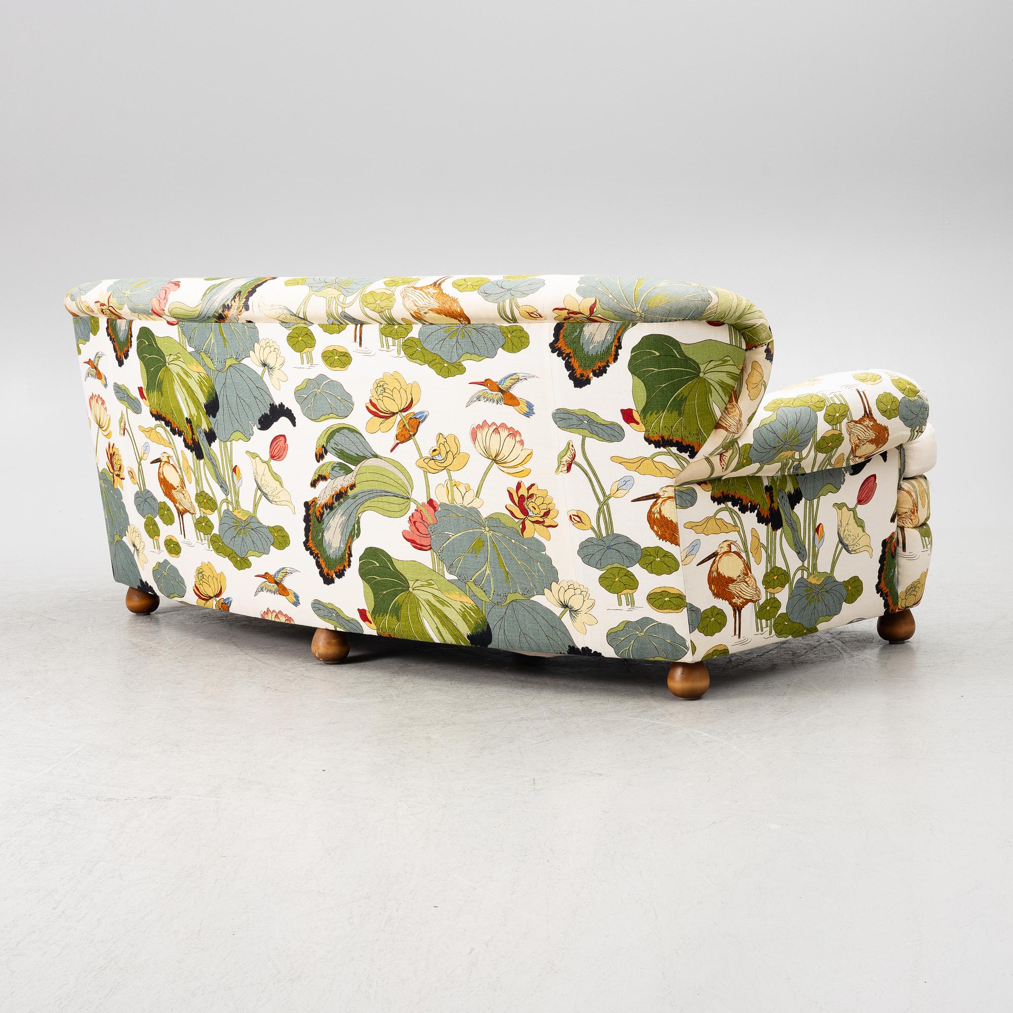 Josef Frank, soffa, modell 968, Firma Svenskt Tenn.