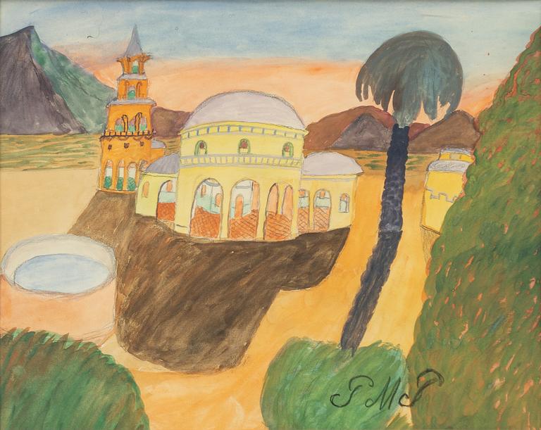 Primus Mortimer Pettersson, Palats.