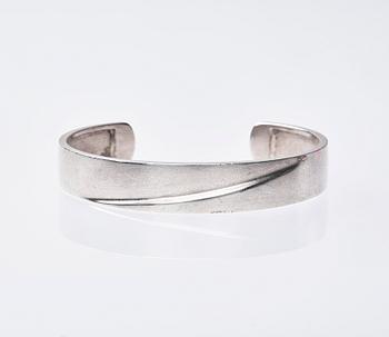 ARMRING, Lapponia, Finland, 1986, sterlingsilver.