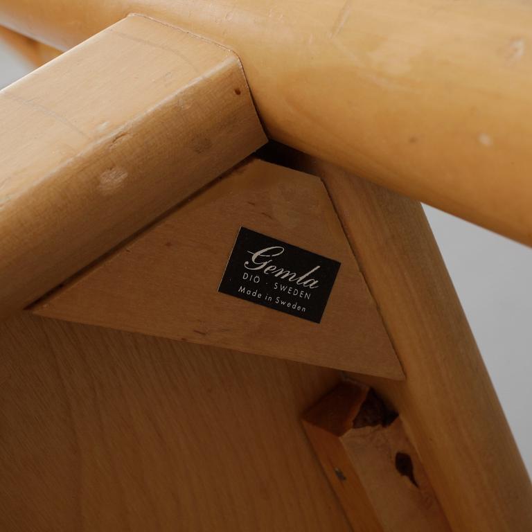 SOFFA, "Sörgården", Jörgen Baeckmark för Gemla, modellen i produktion 1968-1974.