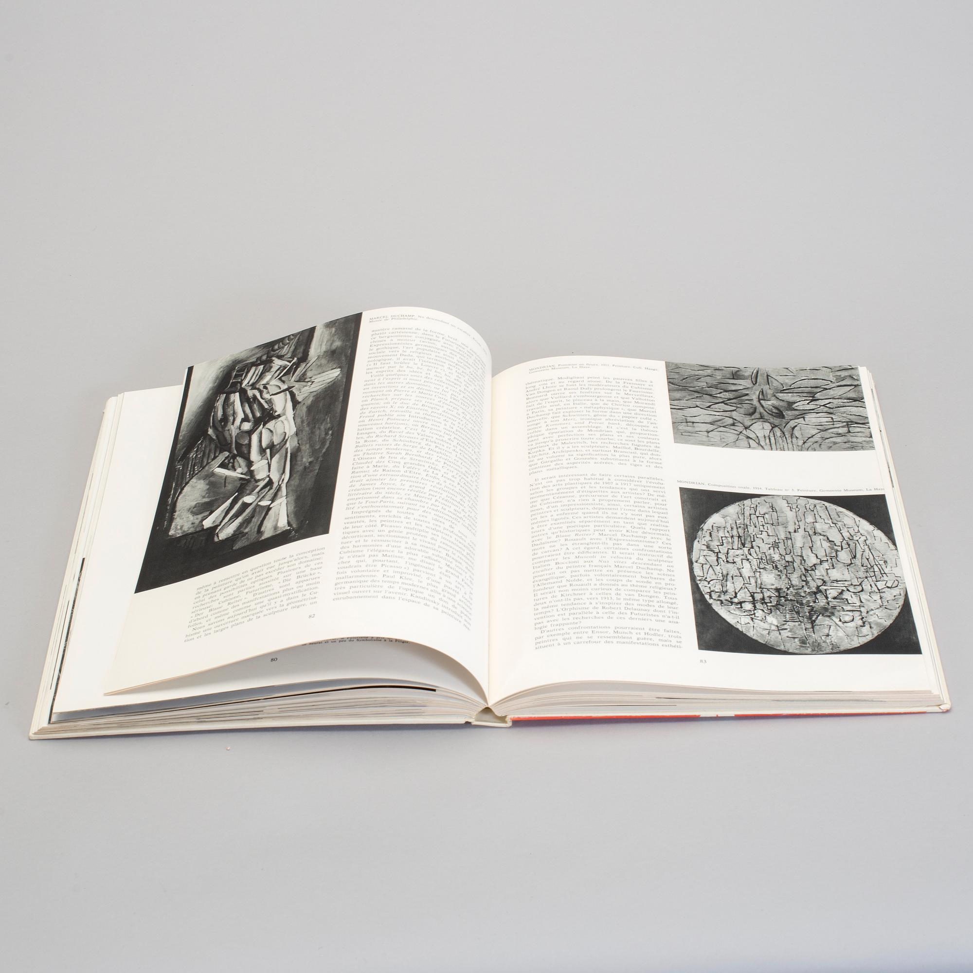 BOK, "4 THEMES: CHAGALL, PORTES D'AFRIQUE, LA VILLE, 1907-1917". XXe siècle, 1966.