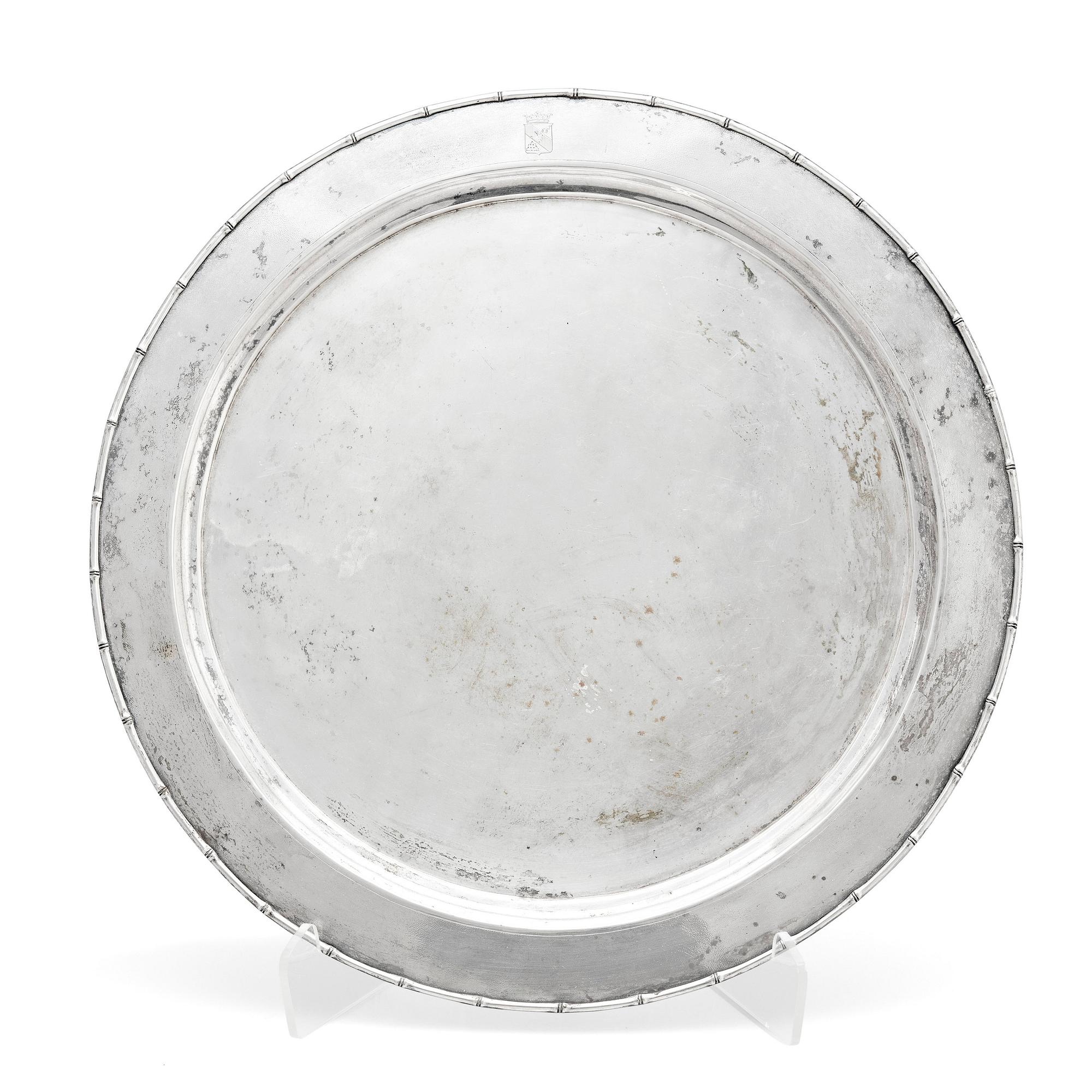 Fat, silver. Hung Chong & Co, Shanghai (verksam 1830-1925).