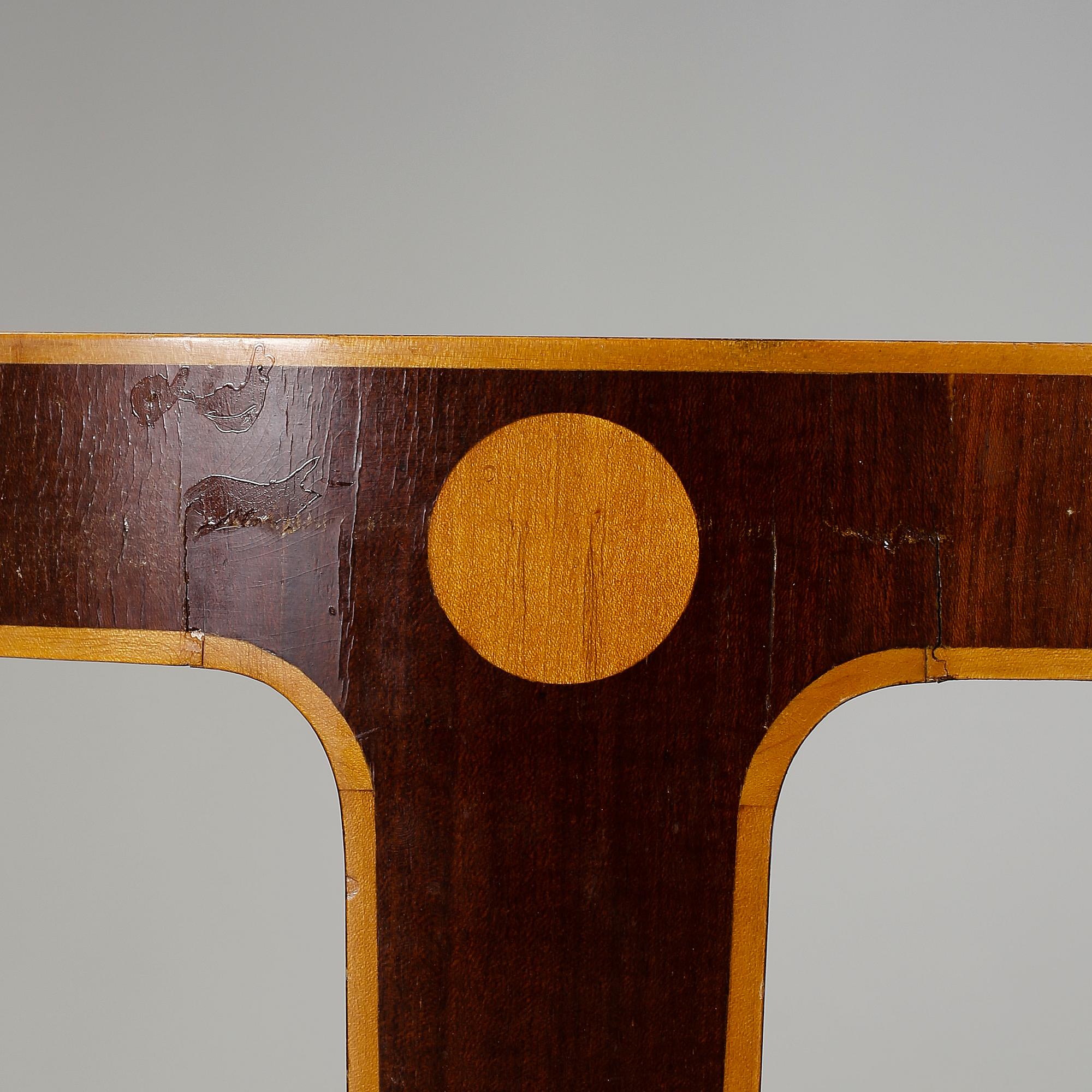 SOFFBORD / SIDOBORD, 1940-tal.