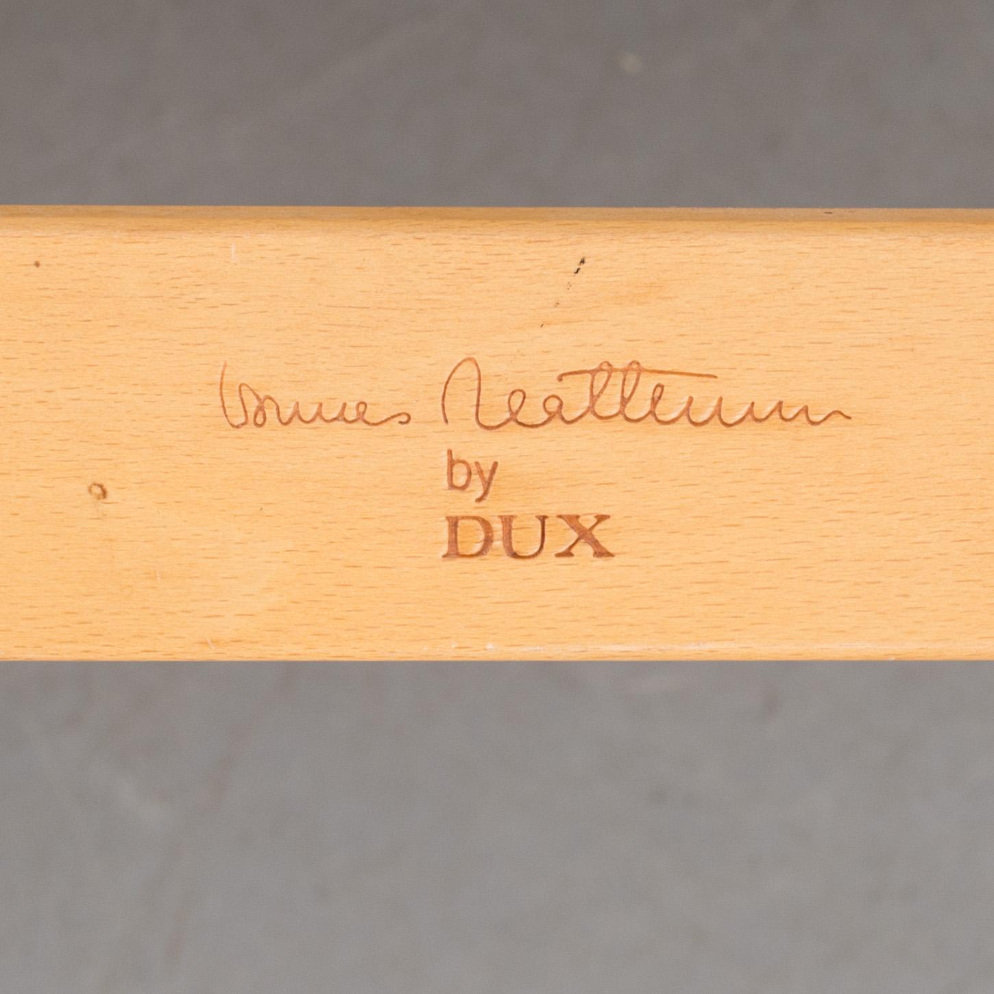 FÅTÖLJER, ett par, "Pernilla", Bruno Mathsson, Dux.