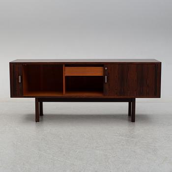 ARNE VODDER, a desk, sideboard and chair, Sibast Furniture, Denmark, 1970's.