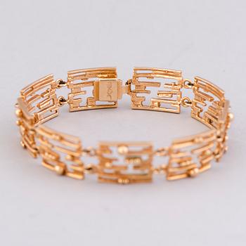 ARMBAND, 14K guld.