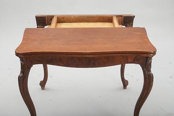 SPELBORD, nyrokoko 1800-talets andra hälft.