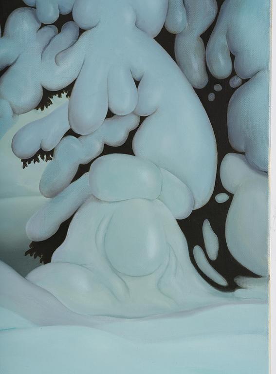 Patrik Andiné, "Förklädnad".