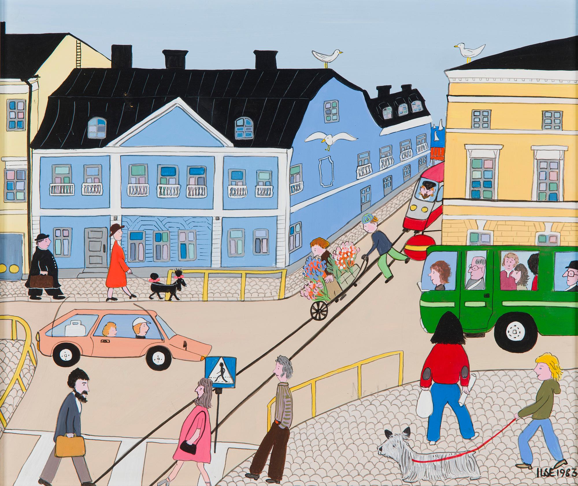 Ilse Ackermann, Sederholmin talo.