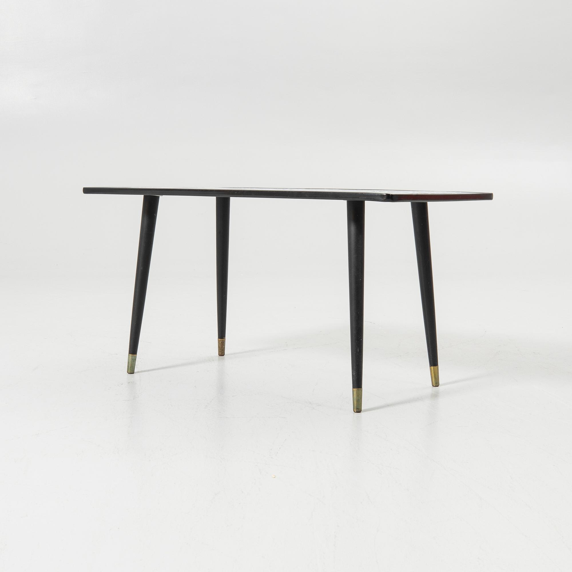 Marian Zawadzki, Coffee table, “Tor”, Tilgmans.