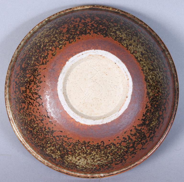 SKÅL, stengods, Stig Lindberg, Gustavsbergs Studio, sign.