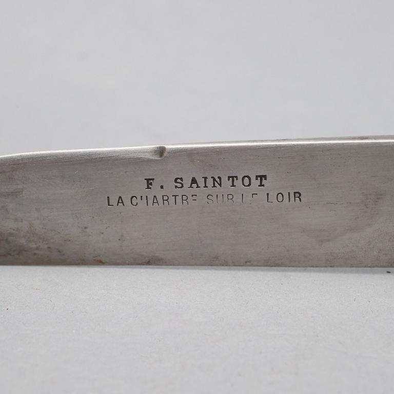 KNIVAR, 12 stycken, Frankrike, 1800-talets första del.