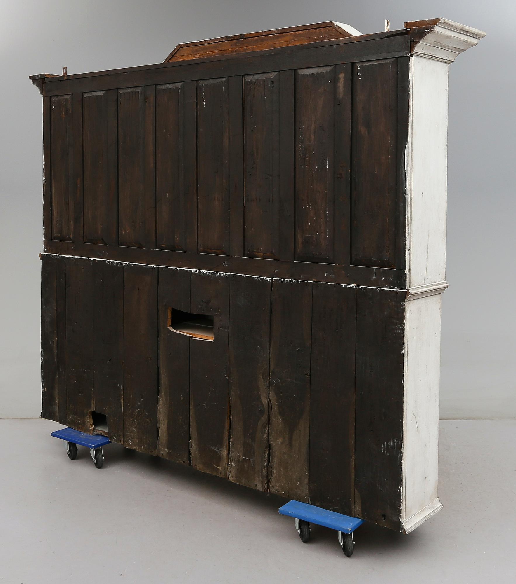 SKÅP, barockstil, 1800-tal.