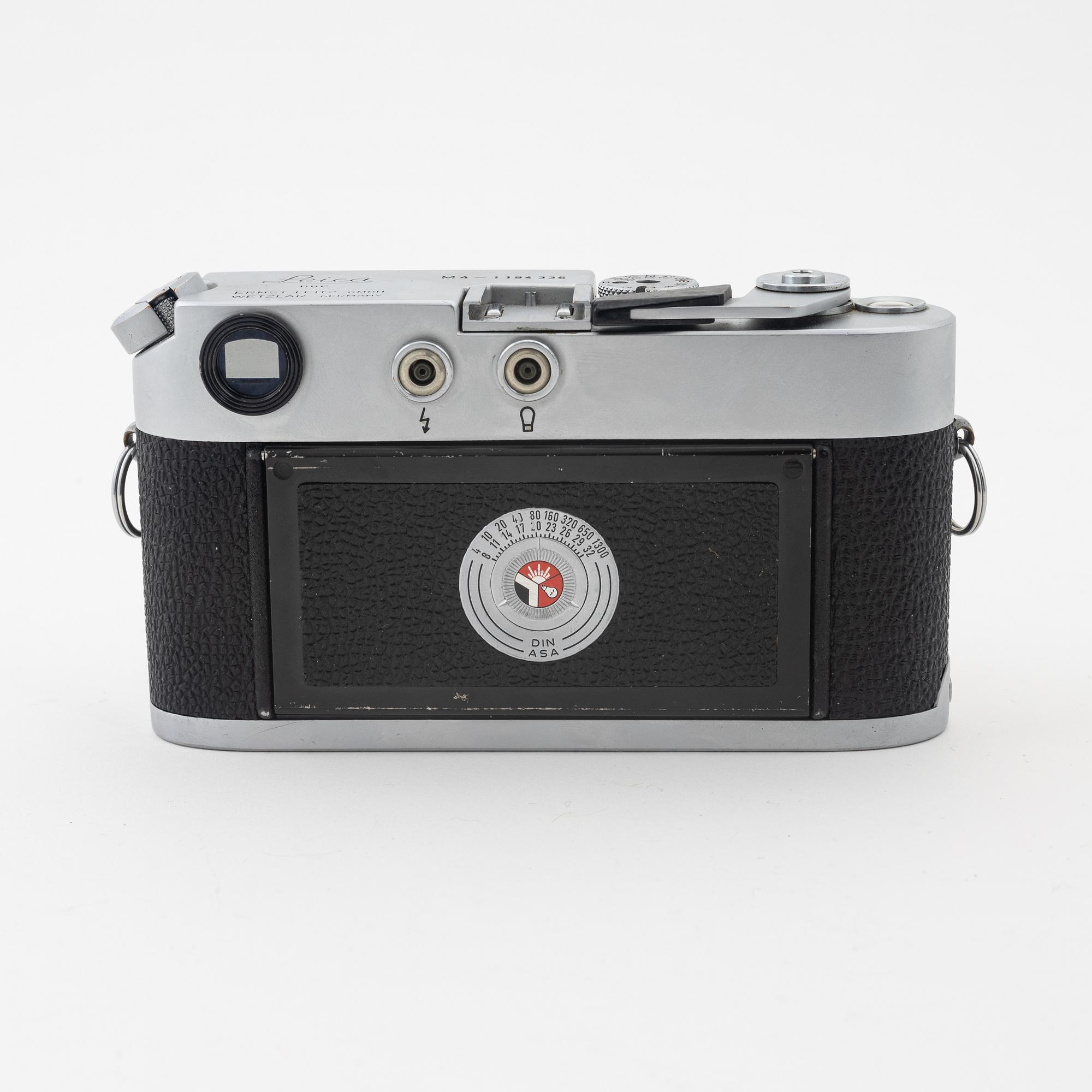 Leica M4, no. 1194336, 1968-69.