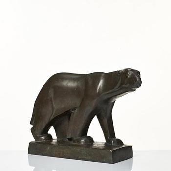 Jussi Mäntynen, "Ensam isbjörn".