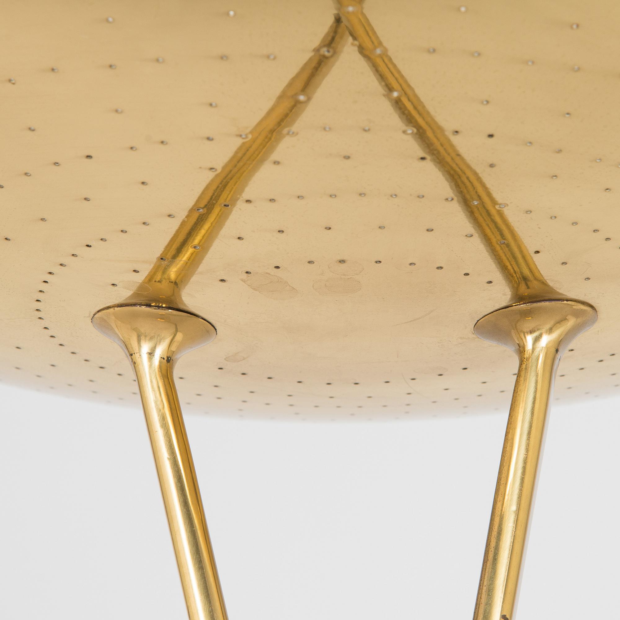 Paavo Tynell, A mid-20th century floor lamp model 9640, Taito Oy, Finland.