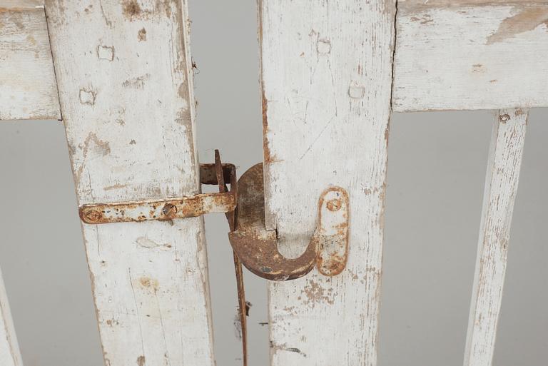 GRINDAR, ett par, 1900-talets början.