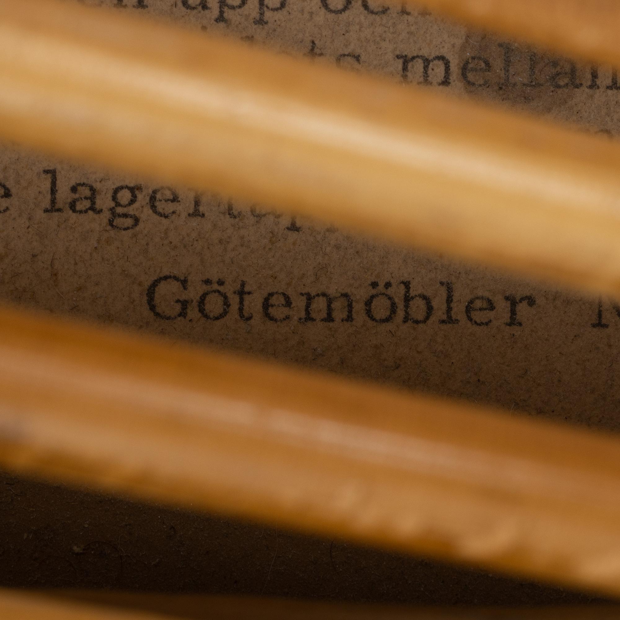 Fåtölj, Rondo, Göte möbler ab, Nässjö, 1960-tal.