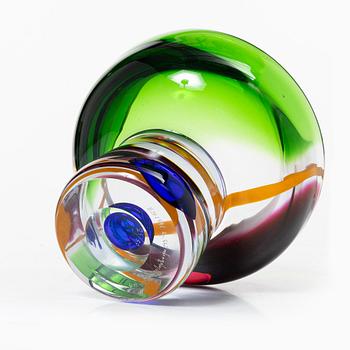 Erik Höglund, Skål, glas, Studioglas Strömbergshyttan.