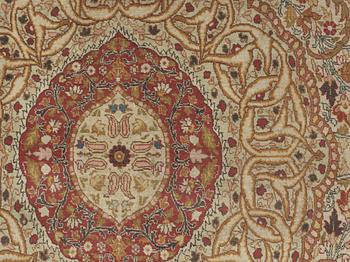 ANTIQUE TABRIZ. 391 x 279,5 cm.