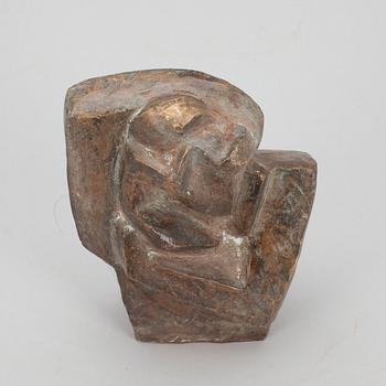 MAARIT NISSILÄ, skulptur, brons signerad och daterad -96.