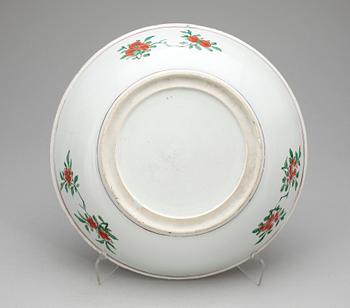 FAT, porslin, Kina, Qing dynastin, Kangxi (1662-1722).