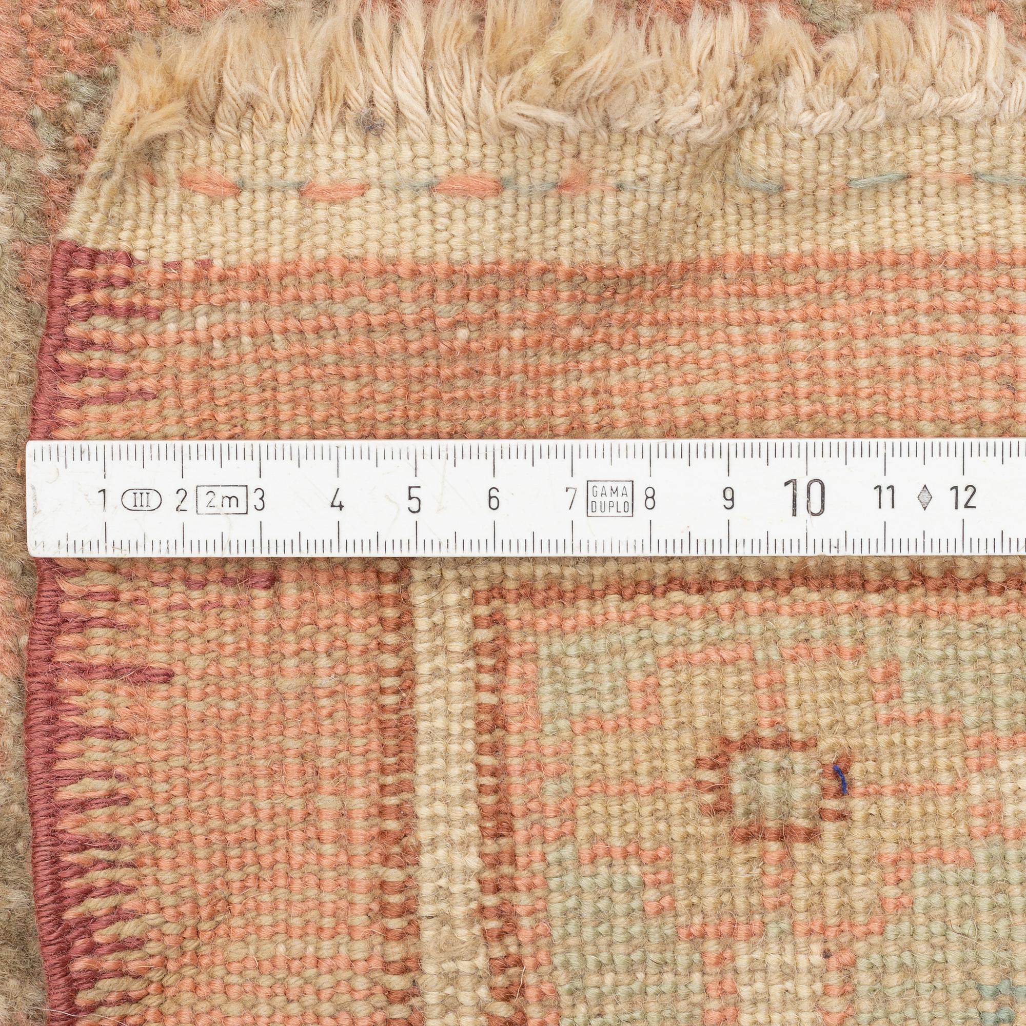 Matta, Smyrna, sannolikt semiantik, 425 x342 cm.