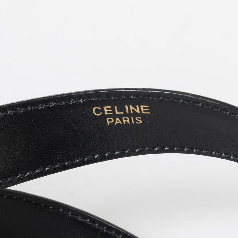 Céline, Belts, 2 pcs, vintage.