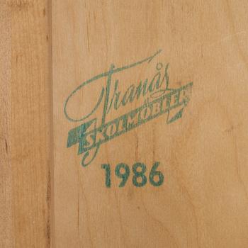 STOLAR, 10 st, Tranås skolmöbler.