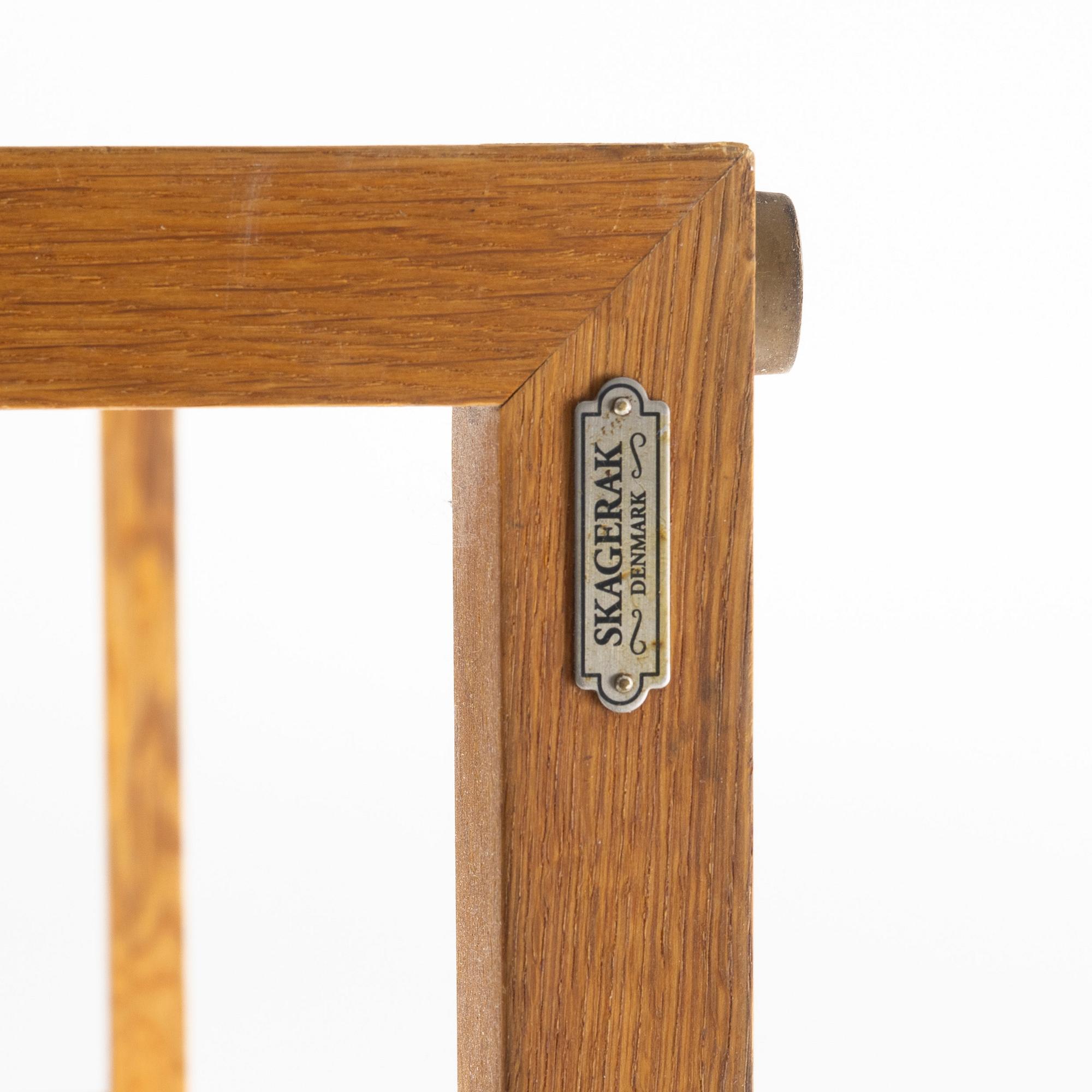 Niels Hvass, bench, "Cotter" Skagerak Denmark.