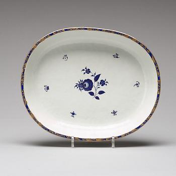 FAT, ett par, kompaniporslin. Qing dynastin, Jiaqing (1796-1820).