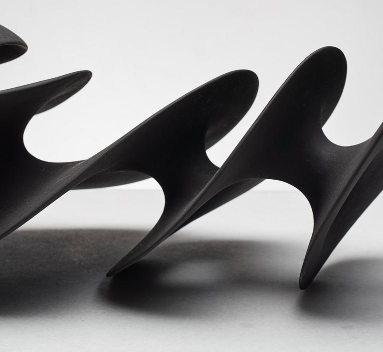 Eva Hild, skulptur "Prolongation", Sverige 2009.