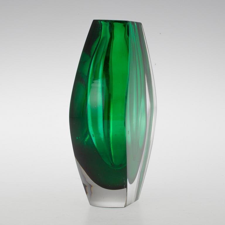 VAS, glas, "Ventana", Mona Morales Schildt, Kosta, 1960-tal.