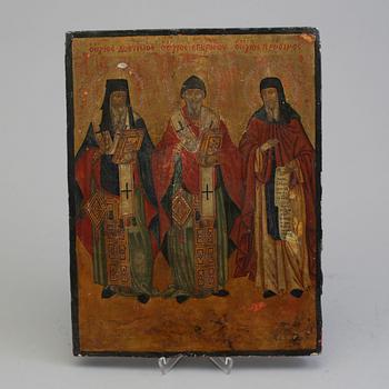 A probably late 18th century icon.