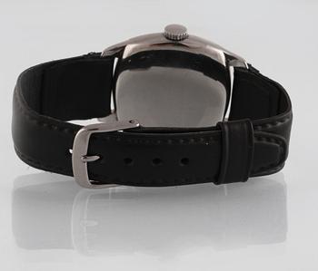 ARMBANDSUR, Longines, stål, omkring 1930-talet.