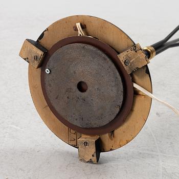 A floor lamp, mid-20th Century.