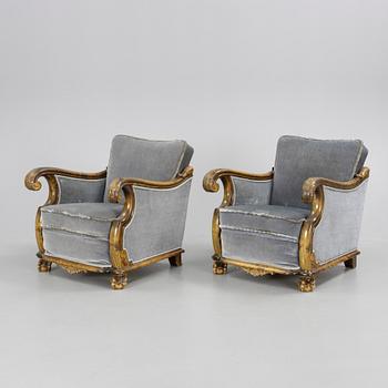 FÅTÖLJER, 1930-tal.