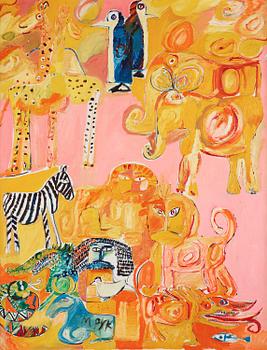827. Madeleine Pyk, Noaks Ark.