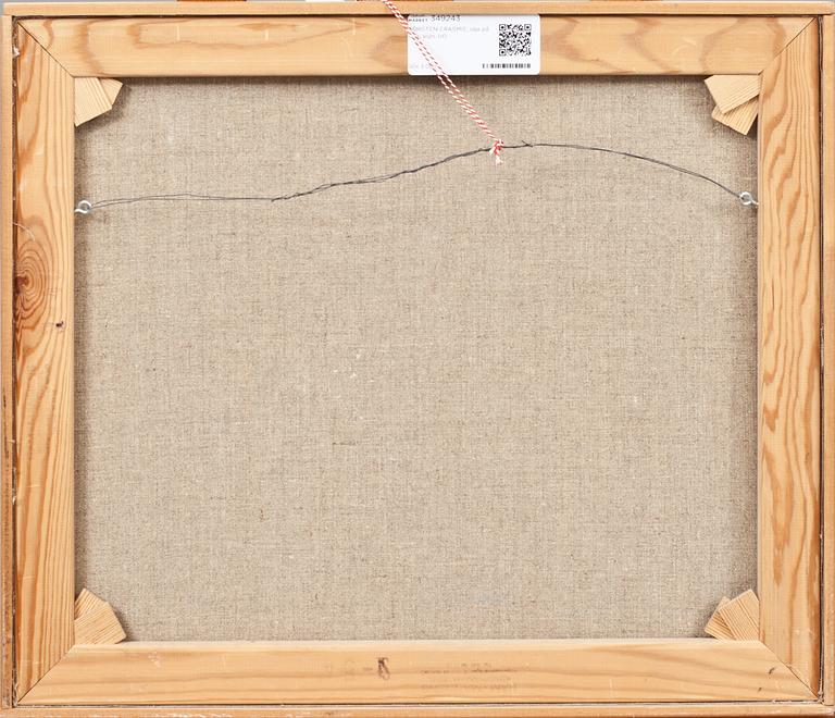 TORSTEN ERASMIE, olja på duk, sign.