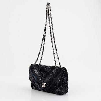 Chanel, bag, "Sequin Flap Bag", 2016-2017.