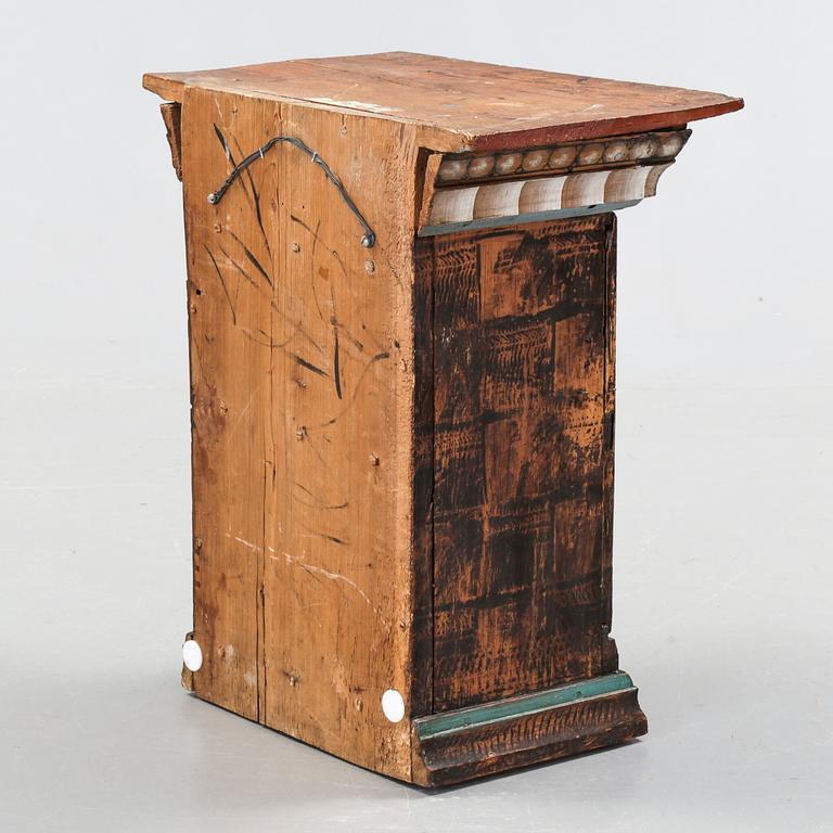 HÄNGSKÅP, allmoge, Dalarna, daterat 1797.