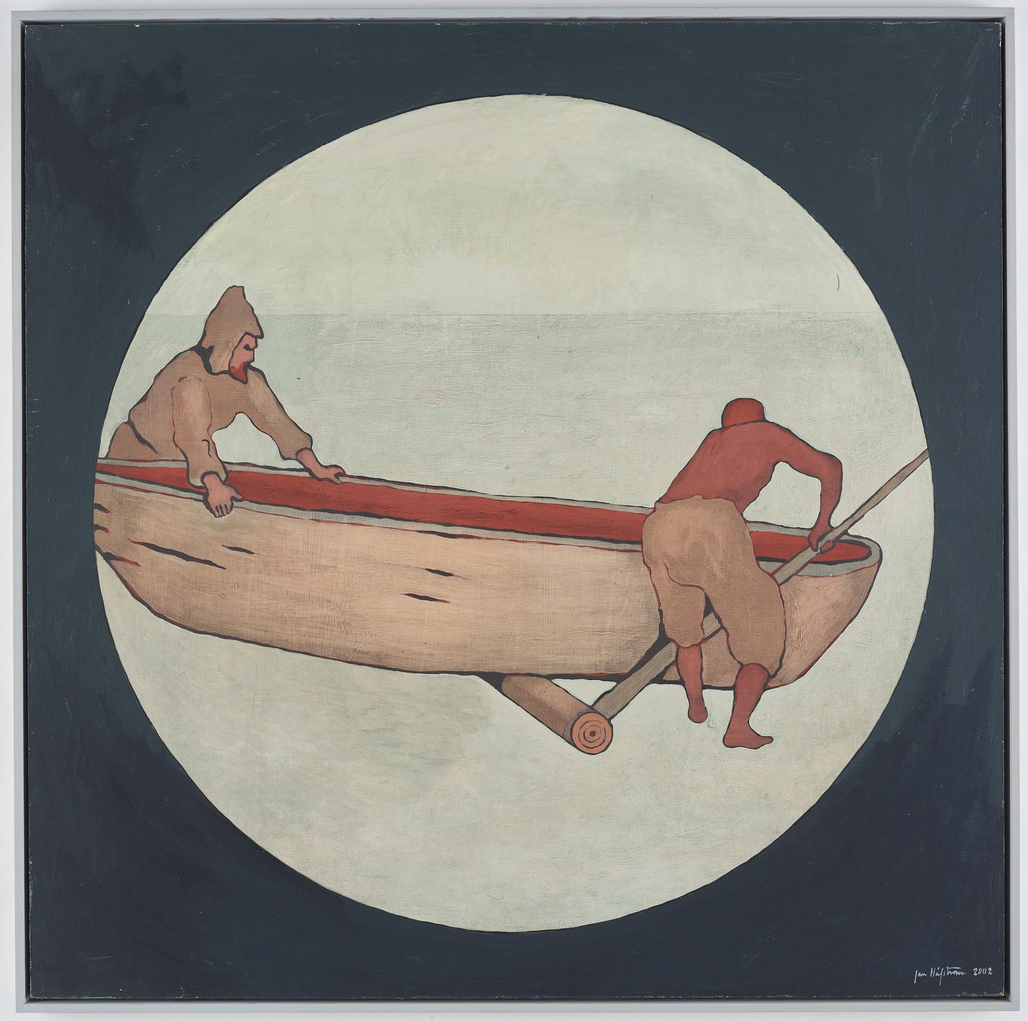 Jan Håfström, "The Brothers".