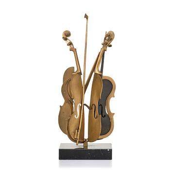 603. Arman (Armand Pierre Fernandez), Untitled.